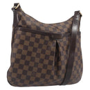 LOUIS VUITTON Damier Ebene Bloomsbury PM Shoulder Bag N42251 LV Auth 206550A-1