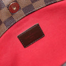LOUIS VUITTON Damier Ebene Bloomsbury PM Shoulder Bag N42251 LV Auth 206550A-23