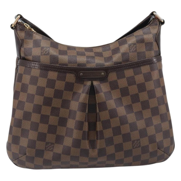 LOUIS VUITTON Damier Ebene Bloomsbury PM Shoulder Bag N42251 LV Auth 206550A