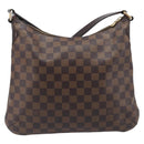 LOUIS VUITTON Damier Ebene Bloomsbury PM Shoulder Bag N42251 LV Auth 206550A-2
