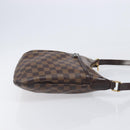 LOUIS VUITTON Damier Ebene Bloomsbury PM Shoulder Bag N42251 LV Auth 206550A-3