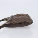 LOUIS VUITTON Damier Ebene Bloomsbury PM Shoulder Bag N42251 LV Auth 206550A-4