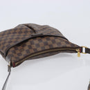 LOUIS VUITTON Damier Ebene Bloomsbury PM Shoulder Bag N42251 LV Auth 206550A-6