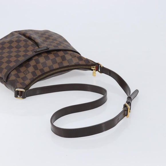LOUIS VUITTON Damier Ebene Bloomsbury PM Shoulder Bag N42251 LV Auth 206550A