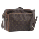 LOUIS VUITTON Monogram Nile Shoulder Bag M45244 LV Auth 206551-1