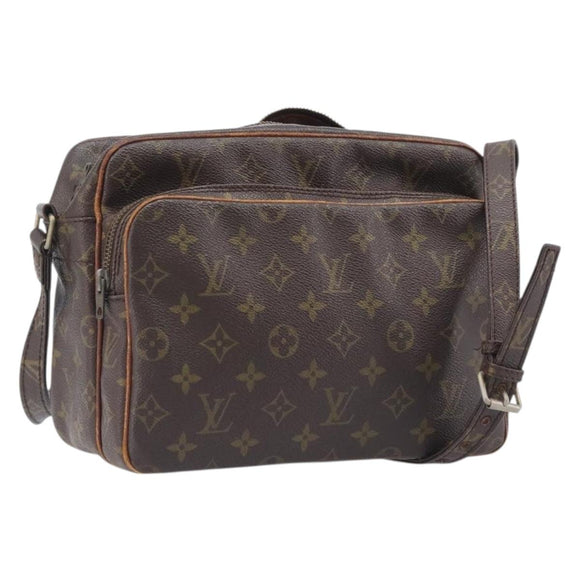 LOUIS VUITTON Monogram Nile Shoulder Bag M45244 LV Auth 206551