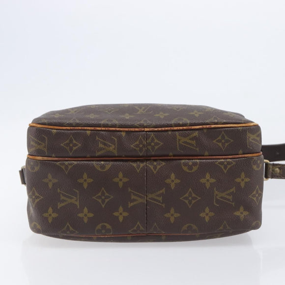 LOUIS VUITTON Monogram Nile Shoulder Bag M45244 LV Auth 206551
