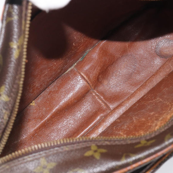 LOUIS VUITTON Monogram Nile Shoulder Bag M45244 LV Auth 206551