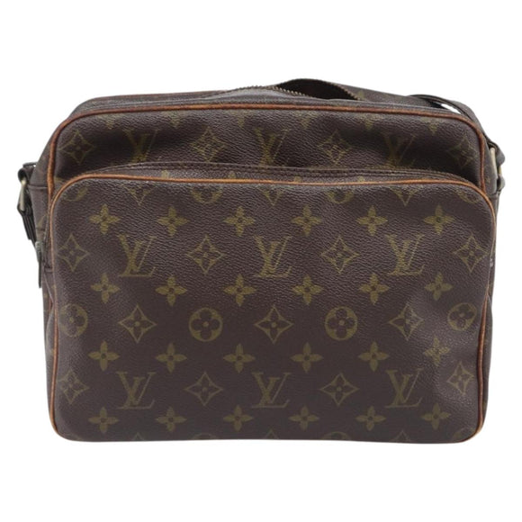 LOUIS VUITTON Monogram Nile Shoulder Bag M45244 LV Auth 206551