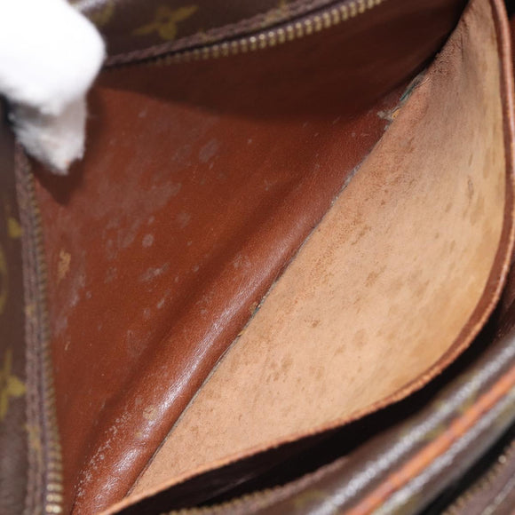 LOUIS VUITTON Monogram Nile Shoulder Bag M45244 LV Auth 206551