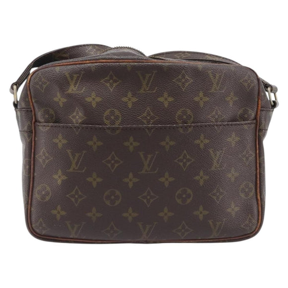 LOUIS VUITTON Monogram Nile Shoulder Bag M45244 LV Auth 206551