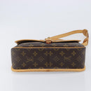 LOUIS VUITTON Monogram Sologne Shoulder Bag M42250 LV Auth 206552SAM-10