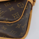 LOUIS VUITTON Monogram Sologne Shoulder Bag M42250 LV Auth 206552SAM-11