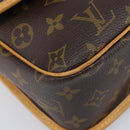 LOUIS VUITTON Monogram Sologne Shoulder Bag M42250 LV Auth 206552SAM-12