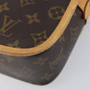 LOUIS VUITTON Monogram Sologne Shoulder Bag M42250 LV Auth 206552SAM-13