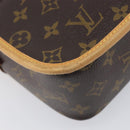 LOUIS VUITTON Monogram Sologne Shoulder Bag M42250 LV Auth 206552SAM-14