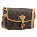 LOUIS VUITTON Monogram Sologne Shoulder Bag M42250 LV Auth 206552SAM-1