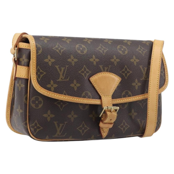 LOUIS VUITTON Monogram Sologne Shoulder Bag M42250 LV Auth 206552SAM