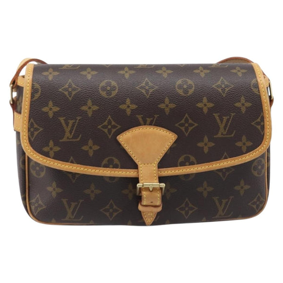 LOUIS VUITTON Monogram Sologne Shoulder Bag M42250 LV Auth 206552SAM