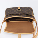 LOUIS VUITTON Monogram Sologne Shoulder Bag M42250 LV Auth 206552SAM-20