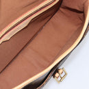 LOUIS VUITTON Monogram Sologne Shoulder Bag M42250 LV Auth 206552SAM-22