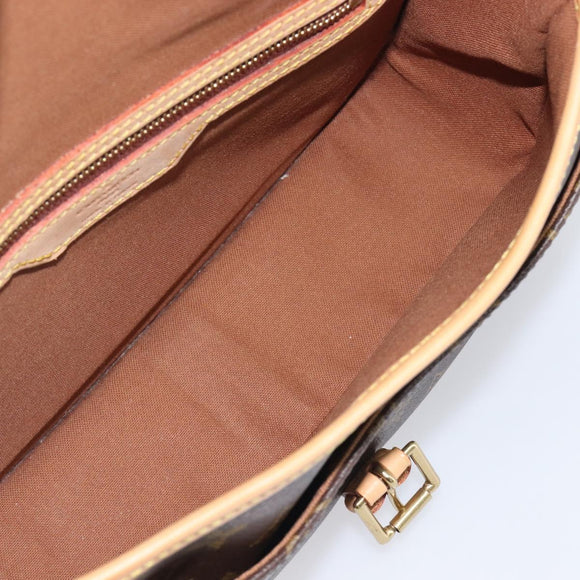 LOUIS VUITTON Monogram Sologne Shoulder Bag M42250 LV Auth 206552SAM
