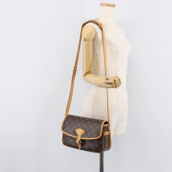 LOUIS VUITTON Monogram Sologne Shoulder Bag M42250 LV Auth 206552SAM