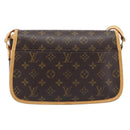 LOUIS VUITTON Monogram Sologne Shoulder Bag M42250 LV Auth 206552SAM-3