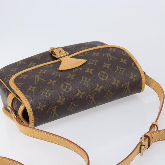 LOUIS VUITTON Monogram Sologne Shoulder Bag M42250 LV Auth 206552SAM