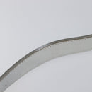 Christian Dior Canage Hand Bag Leather 2way Silver Auth 206553V-12