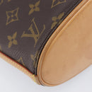LOUIS VUITTON Monogram Drouot Shoulder Shoulder Bag M51290 LV Auth 206554A-14