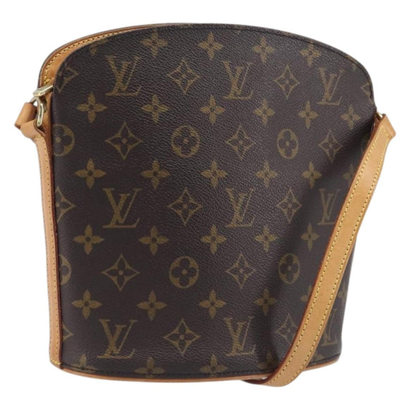 LOUIS VUITTON Monogram Drouot Shoulder Shoulder Bag M51290 LV Auth 206554A