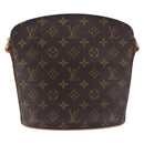 LOUIS VUITTON Monogram Drouot Shoulder Shoulder Bag M51290 LV Auth 206554A-2