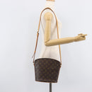LOUIS VUITTON Monogram Drouot Shoulder Shoulder Bag M51290 LV Auth 206554A-24