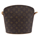 LOUIS VUITTON Monogram Drouot Shoulder Shoulder Bag M51290 LV Auth 206554A-2