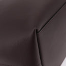 Coach Tote Bag Leather Bordeaux Silver Auth 206555A-10