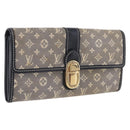 LOUIS VUITTON Ideal Portefeuille Sarah Wallet Uncle M63007 LV Auth 206556-1