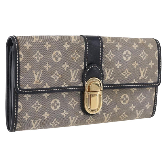 LOUIS VUITTON Ideal Portefeuille Sarah Wallet Uncle M63007 LV Auth 206556