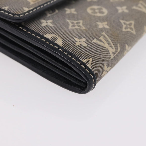 LOUIS VUITTON Ideal Portefeuille Sarah Wallet Uncle M63007 LV Auth 206556