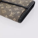 LOUIS VUITTON Ideal Portefeuille Sarah Wallet Uncle M63007 LV Auth 206556-11