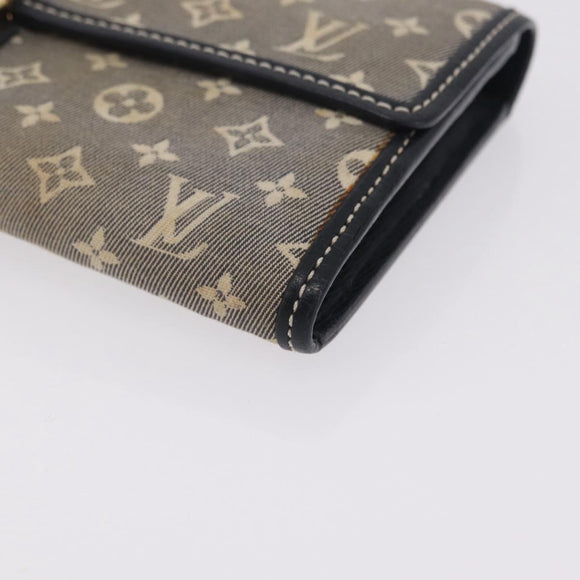 LOUIS VUITTON Ideal Portefeuille Sarah Wallet Uncle M63007 LV Auth 206556