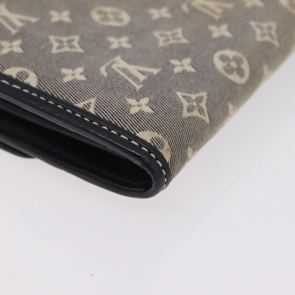 LOUIS VUITTON Ideal Portefeuille Sarah Wallet Uncle M63007 LV Auth 206556