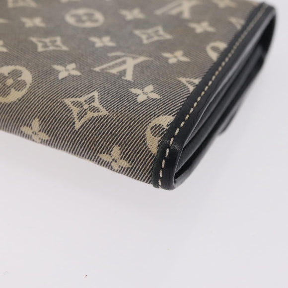 LOUIS VUITTON Ideal Portefeuille Sarah Wallet Uncle M63007 LV Auth 206556