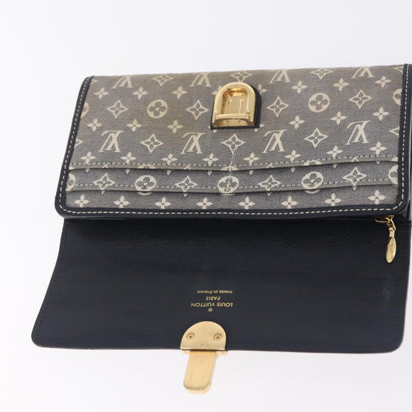 LOUIS VUITTON Ideal Portefeuille Sarah Wallet Uncle M63007 LV Auth 206556