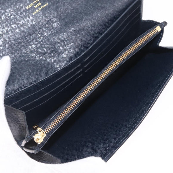 LOUIS VUITTON Ideal Portefeuille Sarah Wallet Uncle M63007 LV Auth 206556