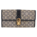 LOUIS VUITTON Ideal Portefeuille Sarah Wallet Uncle M63007 LV Auth 206556-2