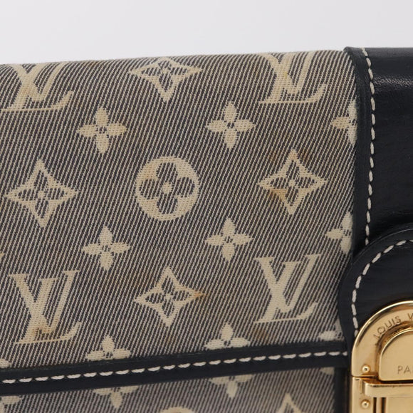 LOUIS VUITTON Ideal Portefeuille Sarah Wallet Uncle M63007 LV Auth 206556