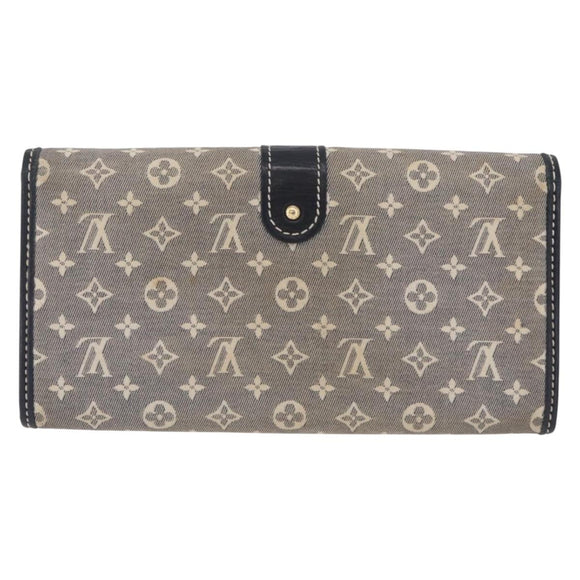 LOUIS VUITTON Ideal Portefeuille Sarah Wallet Uncle M63007 LV Auth 206556