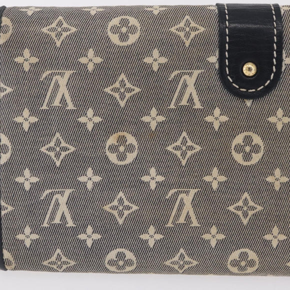 LOUIS VUITTON Ideal Portefeuille Sarah Wallet Uncle M63007 LV Auth 206556