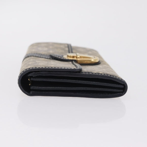 LOUIS VUITTON Ideal Portefeuille Sarah Wallet Uncle M63007 LV Auth 206556